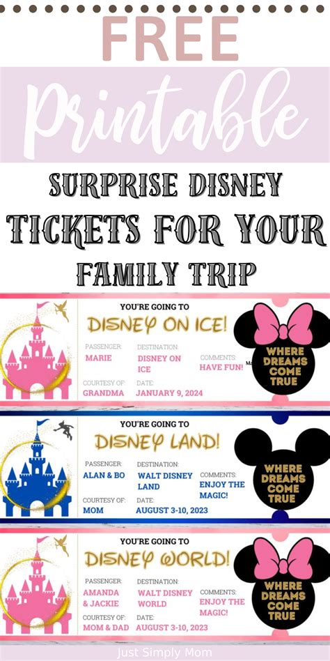 win free disney tickets|How To Win a Free Disney Vacation .